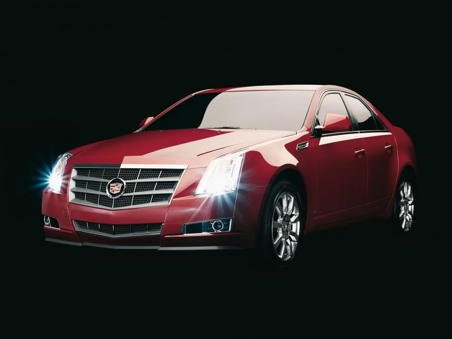  Cadillac CTS 2007 года  (фото 23 из 29)